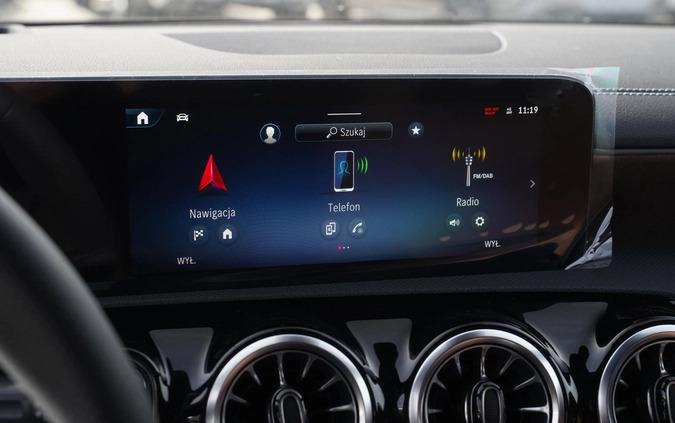 Mercedes-Benz CLA cena 250533 przebieg: 1, rok produkcji 2024 z Wisła małe 326